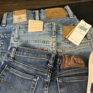 Polo by Ralph Lauren Kids Light and Dark Blue Jeans